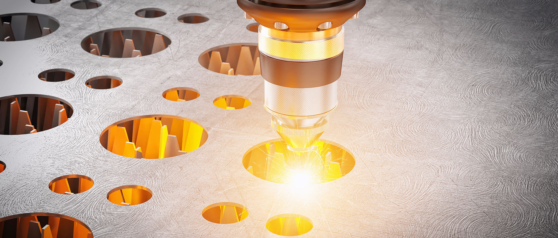 Metal stampings Mechanism Factory banner