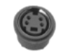 LNB0510 MINI DIN Jack Product Image