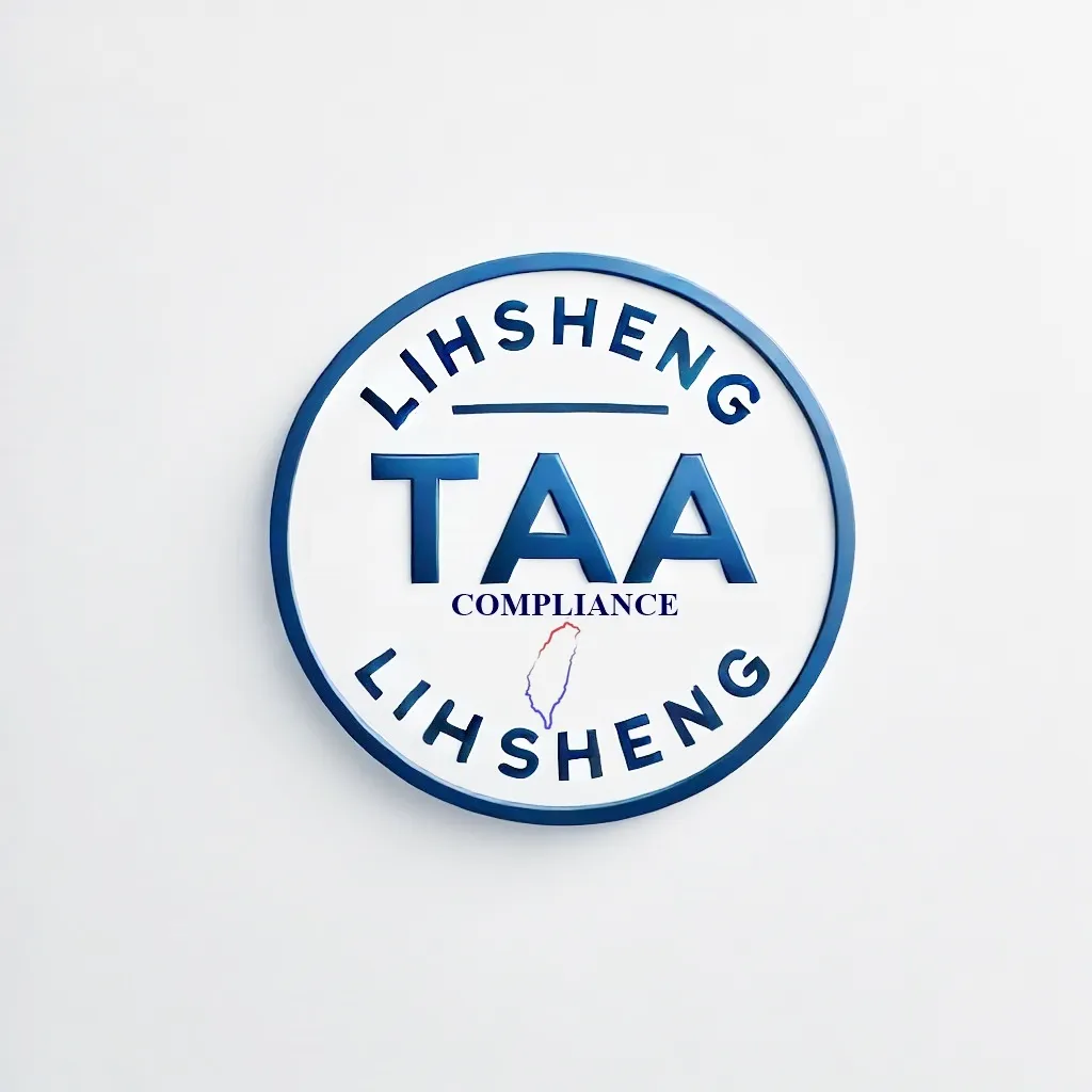 logo for LihSheng TAA Compliance